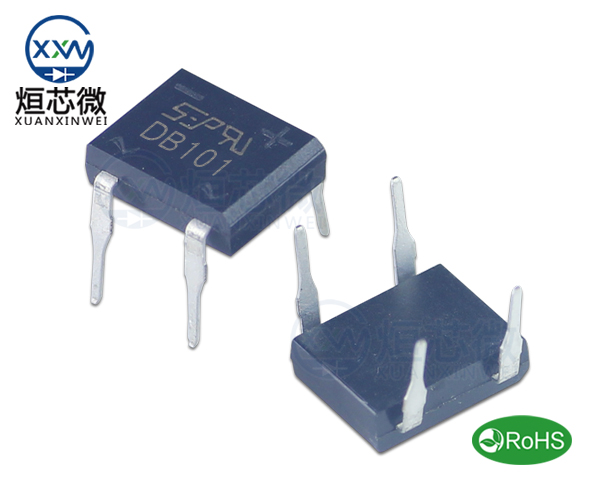 DB101整流橋,DB101整流橋參數,DB101規格書PDF