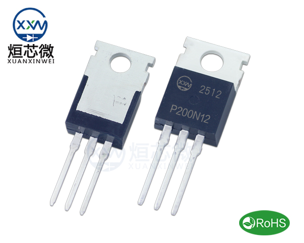 200N12場效應管,200N12參數200A 120V TO-220 中文資料替換