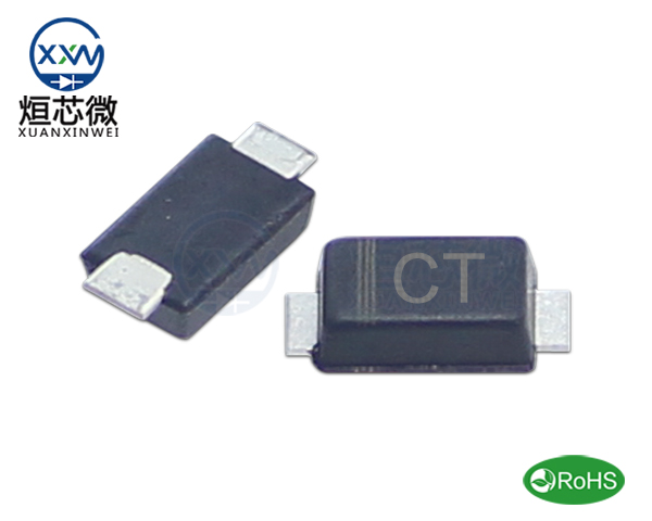 SMF43A參數(shù),TVS二極管SMF43A瞬態(tài)抑制二極管