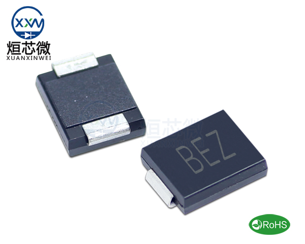 SMCJ24CA參數(shù),TVS二極管SMCJ24CA瞬態(tài)抑制二極管